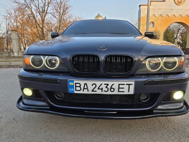 Синий БМВ 5 Серия, объемом двигателя 2.9 л и пробегом 475 тыс. км за 7700 $, фото 1 на Automoto.ua