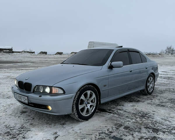 Синий БМВ 5 Серия, объемом двигателя 2.99 л и пробегом 310 тыс. км за 4999 $, фото 1 на Automoto.ua