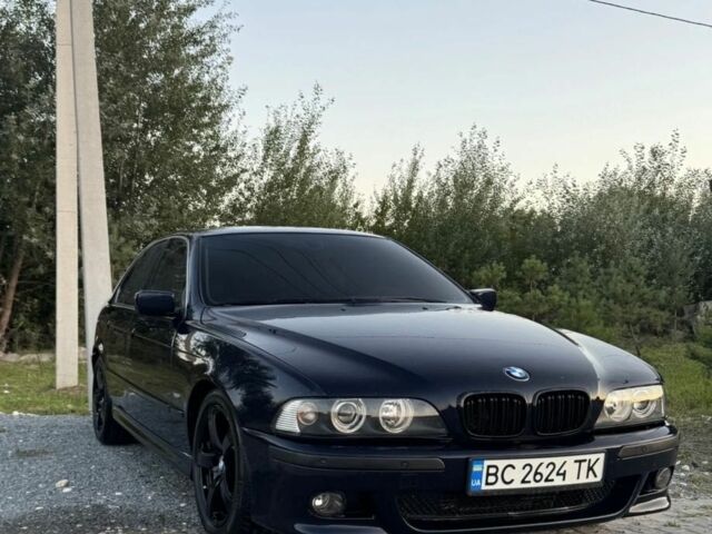 Синій БМВ 5 Серія, об'ємом двигуна 3 л та пробігом 400 тис. км за 5700 $, фото 1 на Automoto.ua