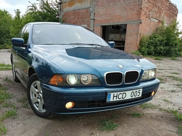Синий БМВ 5 Серия, объемом двигателя 0 л и пробегом 468 тыс. км за 3310 $, фото 1 на Automoto.ua