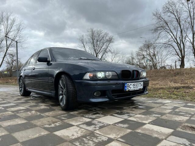 Синий БМВ 5 Серия, объемом двигателя 2.5 л и пробегом 3 тыс. км за 7100 $, фото 1 на Automoto.ua