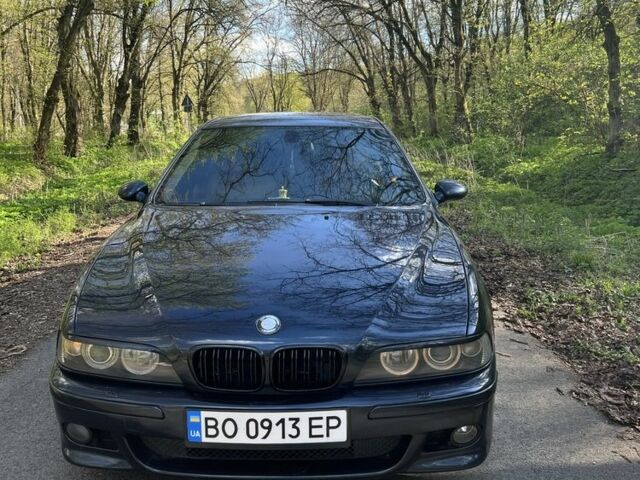 Синий БМВ 5 Серия, объемом двигателя 2.5 л и пробегом 480 тыс. км за 6800 $, фото 1 на Automoto.ua