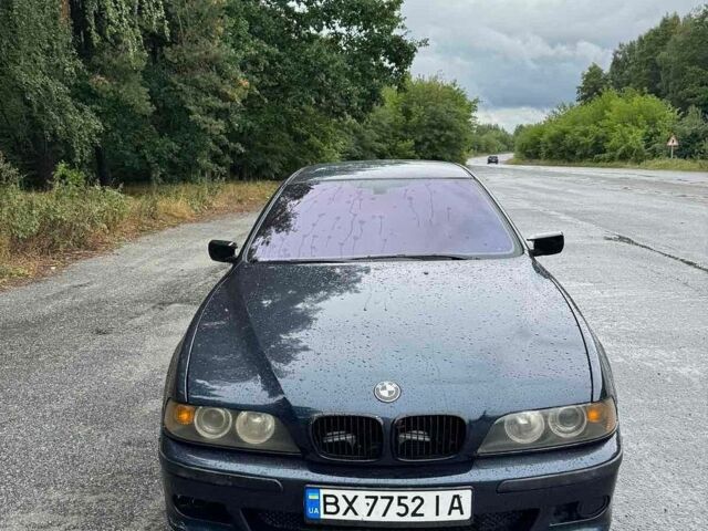 Синий БМВ 5 Серия, объемом двигателя 2.93 л и пробегом 420 тыс. км за 4700 $, фото 1 на Automoto.ua