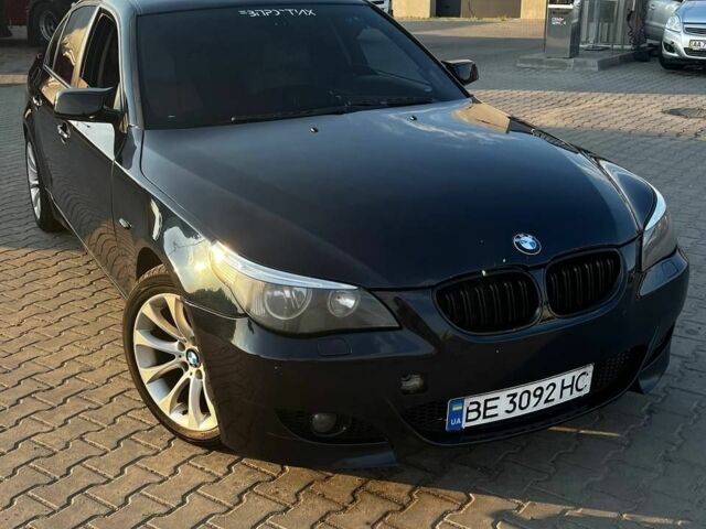 Синій БМВ 5 Серія, об'ємом двигуна 3 л та пробігом 430 тис. км за 6500 $, фото 1 на Automoto.ua