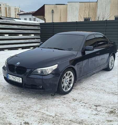 Синій БМВ 5 Серія, об'ємом двигуна 3 л та пробігом 450 тис. км за 8299 $, фото 1 на Automoto.ua