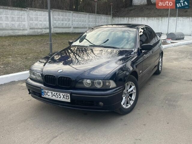 Синий БМВ 5 Серия, объемом двигателя 2 л и пробегом 270 тыс. км за 6400 $, фото 1 на Automoto.ua