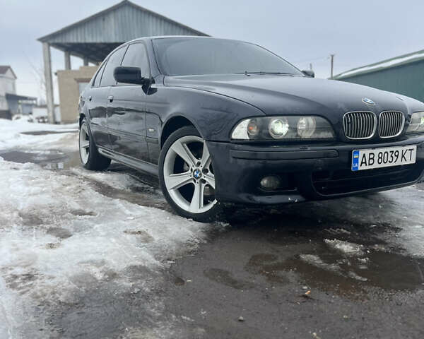 Синий БМВ 5 Серия, объемом двигателя 2.93 л и пробегом 360 тыс. км за 6700 $, фото 1 на Automoto.ua