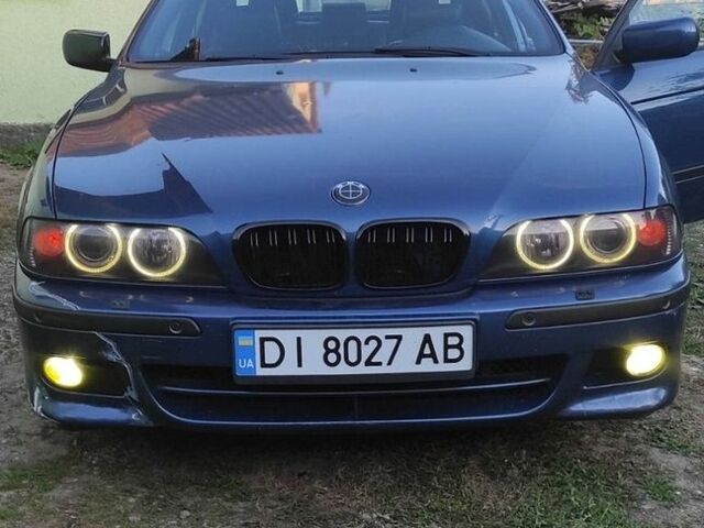 Синій БМВ 5 Серія, об'ємом двигуна 2.93 л та пробігом 347 тис. км за 5000 $, фото 1 на Automoto.ua