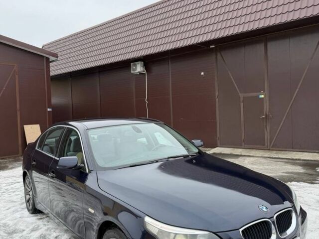 Синий БМВ 5 Серия, объемом двигателя 3 л и пробегом 300 тыс. км за 3400 $, фото 1 на Automoto.ua
