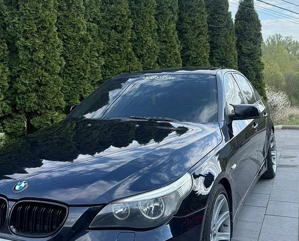 Синій БМВ 5 Серія, об'ємом двигуна 3 л та пробігом 430 тис. км за 7800 $, фото 1 на Automoto.ua