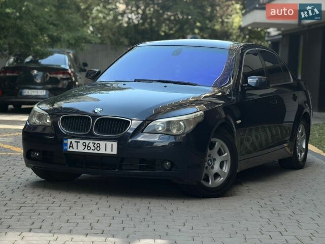 Синий БМВ 5 Серия, объемом двигателя 2.2 л и пробегом 280 тыс. км за 5850 $, фото 1 на Automoto.ua