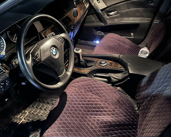 Синий БМВ 5 Серия, объемом двигателя 2.2 л и пробегом 407 тыс. км за 6800 $, фото 1 на Automoto.ua