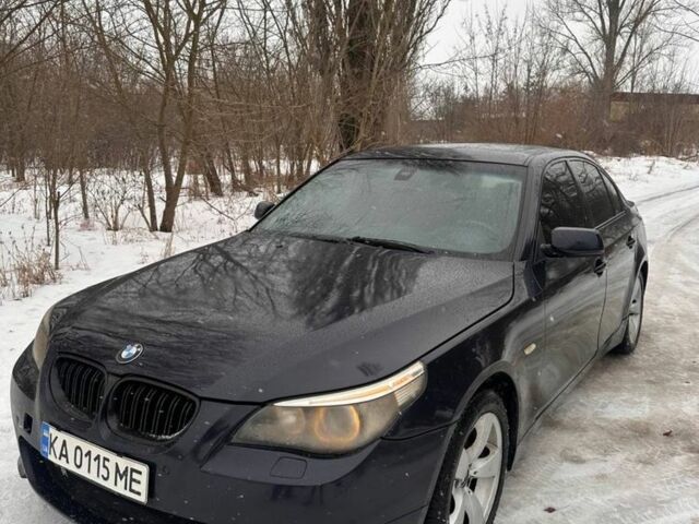 Синий БМВ 5 Серия, объемом двигателя 2.2 л и пробегом 500 тыс. км за 7000 $, фото 1 на Automoto.ua