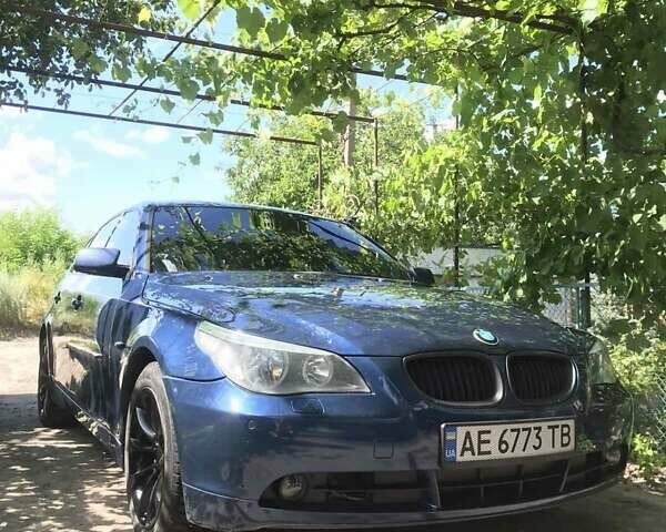 Синий БМВ 5 Серия, объемом двигателя 2.2 л и пробегом 250 тыс. км за 8200 $, фото 1 на Automoto.ua