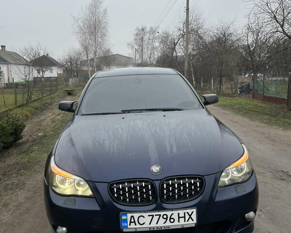 Синій БМВ 5 Серія, об'ємом двигуна 2.99 л та пробігом 350 тис. км за 7600 $, фото 1 на Automoto.ua