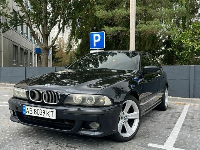 Синий БМВ 5 Серия, объемом двигателя 3 л и пробегом 345 тыс. км за 5100 $, фото 1 на Automoto.ua