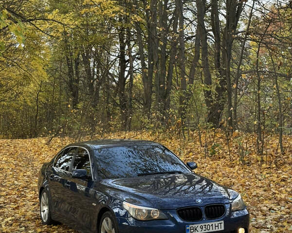 Синий БМВ 5 Серия, объемом двигателя 2.2 л и пробегом 388 тыс. км за 7500 $, фото 1 на Automoto.ua