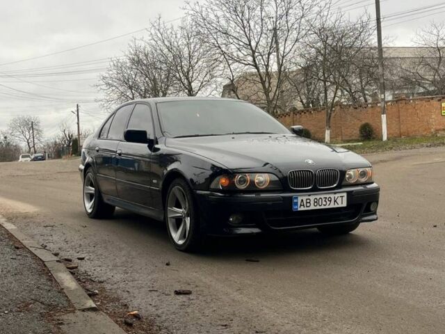 Синій БМВ 5 Серія, об'ємом двигуна 2.9 л та пробігом 340 тис. км за 7000 $, фото 1 на Automoto.ua