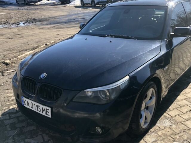 Синий БМВ 5 Серия, объемом двигателя 2.2 л и пробегом 450 тыс. км за 4003 $, фото 1 на Automoto.ua