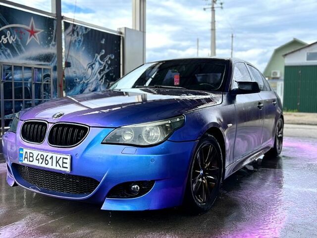 Синий БМВ 5 Серия, объемом двигателя 3 л и пробегом 0 тыс. км за 7500 $, фото 1 на Automoto.ua