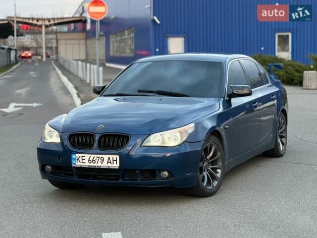 Синій БМВ 5 Серія, об'ємом двигуна 2.2 л та пробігом 298 тис. км за 5900 $, фото 1 на Automoto.ua