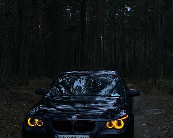 Синий БМВ 5 Серия, объемом двигателя 3 л и пробегом 500 тыс. км за 5300 $, фото 1 на Automoto.ua