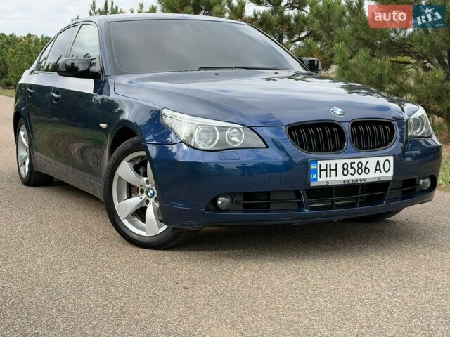Синий БМВ 5 Серия, объемом двигателя 2.98 л и пробегом 230 тыс. км за 7999 $, фото 1 на Automoto.ua