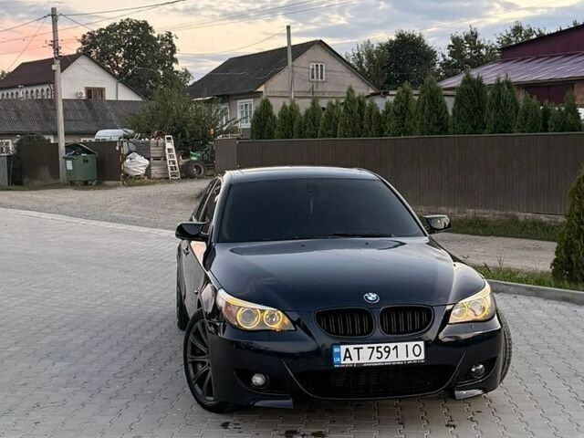 Синий БМВ 5 Серия, объемом двигателя 2.99 л и пробегом 396 тыс. км за 8250 $, фото 1 на Automoto.ua
