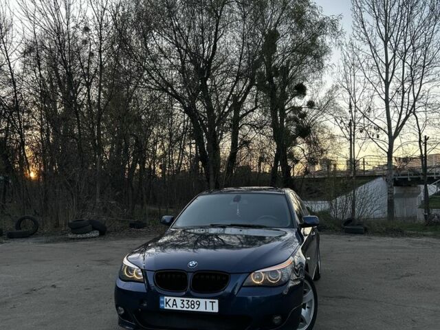 Синий БМВ 5 Серия, объемом двигателя 3 л и пробегом 280 тыс. км за 7900 $, фото 1 на Automoto.ua