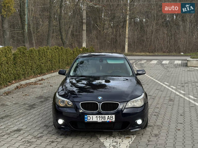 Синій БМВ 5 Серія, об'ємом двигуна 2.99 л та пробігом 300 тис. км за 8150 $, фото 1 на Automoto.ua