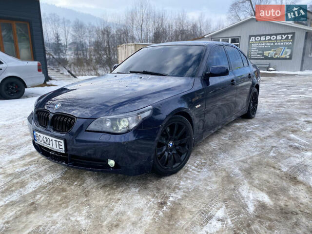 Синий БМВ 5 Серия, объемом двигателя 2.17 л и пробегом 275 тыс. км за 5999 $, фото 1 на Automoto.ua