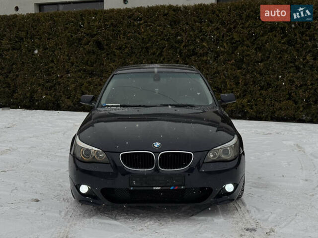 Синий БМВ 5 Серия, объемом двигателя 2.99 л и пробегом 350 тыс. км за 8200 $, фото 1 на Automoto.ua