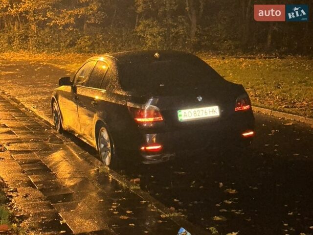 Синий БМВ 5 Серия, объемом двигателя 2.5 л и пробегом 411 тыс. км за 6500 $, фото 1 на Automoto.ua