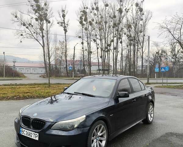 Синий БМВ 5 Серия, объемом двигателя 2 л и пробегом 500 тыс. км за 9700 $, фото 1 на Automoto.ua