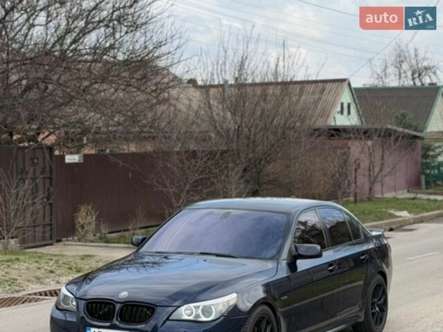 Синий БМВ 5 Серия, объемом двигателя 2.99 л и пробегом 380 тыс. км за 9700 $, фото 1 на Automoto.ua