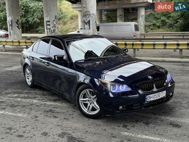Синій БМВ 5 Серія, об'ємом двигуна 3 л та пробігом 376 тис. км за 9500 $, фото 1 на Automoto.ua