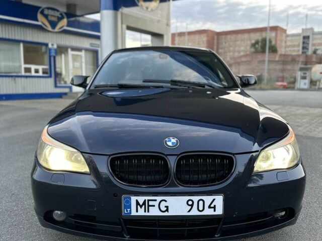 Синий БМВ 5 Серия, объемом двигателя 3 л и пробегом 408 тыс. км за 4700 $, фото 1 на Automoto.ua