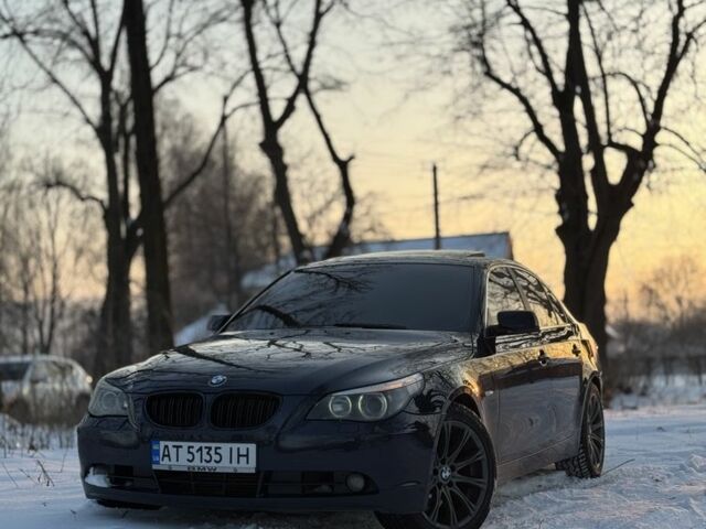 Синий БМВ 5 Серия, объемом двигателя 3 л и пробегом 388 тыс. км за 8700 $, фото 1 на Automoto.ua