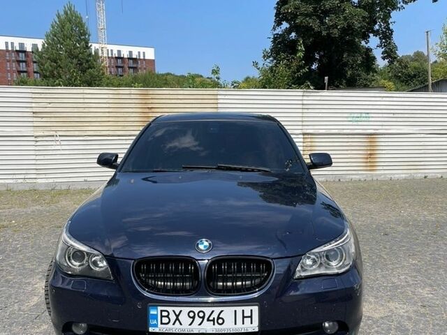 Синій БМВ 5 Серія, об'ємом двигуна 2.2 л та пробігом 274 тис. км за 7000 $, фото 1 на Automoto.ua