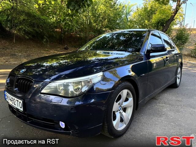 Синій БМВ 5 Серія, об'ємом двигуна 2.2 л та пробігом 374 тис. км за 5500 $, фото 1 на Automoto.ua