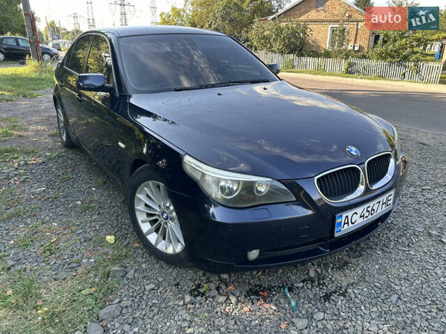 Синій БМВ 5 Серія, об'ємом двигуна 2.2 л та пробігом 255 тис. км за 5900 $, фото 1 на Automoto.ua