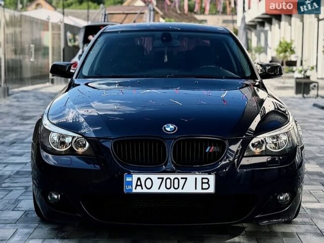 Синій БМВ 5 Серія, об'ємом двигуна 2.5 л та пробігом 412 тис. км за 8200 $, фото 1 на Automoto.ua