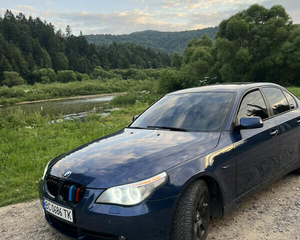 Синій БМВ 5 Серія, об'ємом двигуна 2.17 л та пробігом 328 тис. км за 7000 $, фото 1 на Automoto.ua
