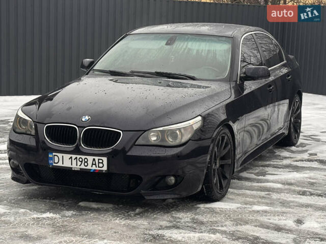 Синій БМВ 5 Серія, об'ємом двигуна 3 л та пробігом 500 тис. км за 7600 $, фото 1 на Automoto.ua