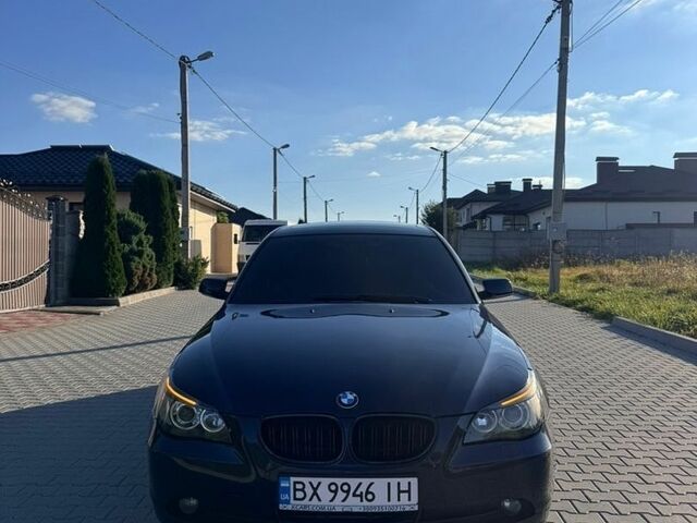 Синій БМВ 5 Серія, об'ємом двигуна 2.2 л та пробігом 275 тис. км за 6200 $, фото 1 на Automoto.ua