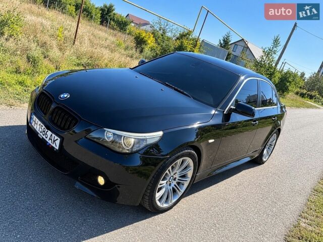 Синій БМВ 5 Серія, об'ємом двигуна 2.99 л та пробігом 450 тис. км за 12000 $, фото 1 на Automoto.ua