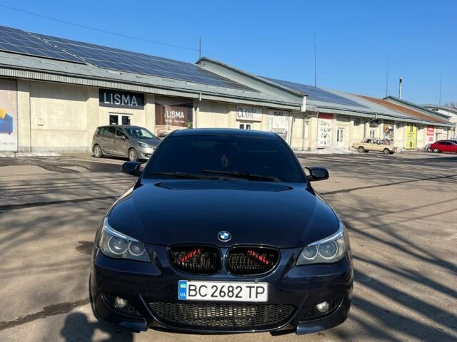 Синий БМВ 5 Серия, объемом двигателя 3 л и пробегом 505 тыс. км за 8500 $, фото 1 на Automoto.ua