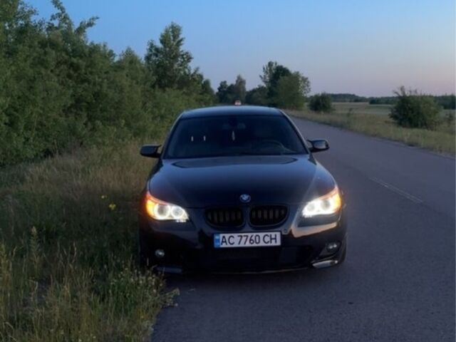 Синий БМВ 5 Серия, объемом двигателя 3 л и пробегом 230 тыс. км за 9500 $, фото 1 на Automoto.ua
