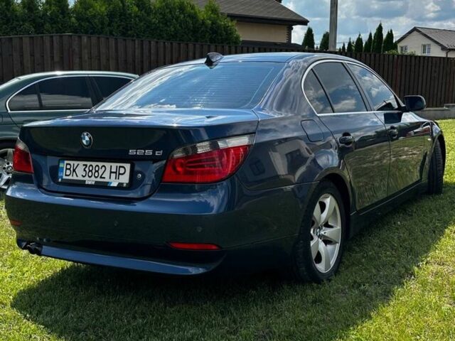 Синій БМВ 5 Серія, об'ємом двигуна 2.5 л та пробігом 390 тис. км за 9000 $, фото 1 на Automoto.ua