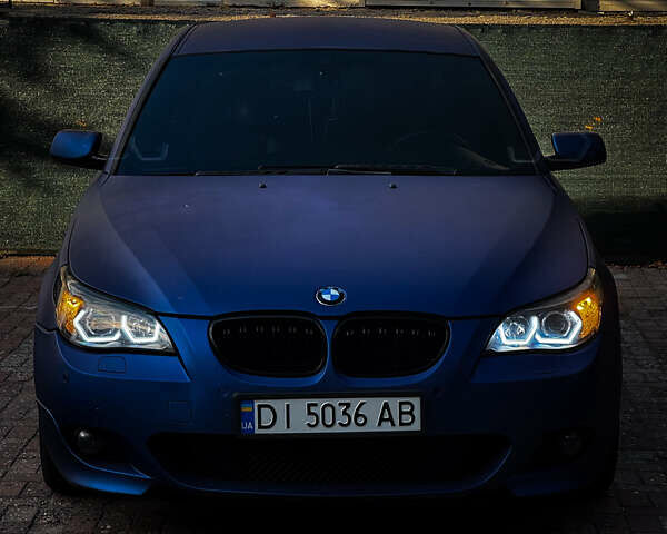 Синий БМВ 5 Серия, объемом двигателя 2.49 л и пробегом 365 тыс. км за 7999 $, фото 1 на Automoto.ua